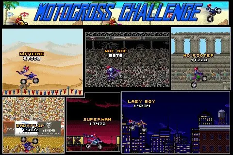 Скриншот 3 игры Motocross Challenge