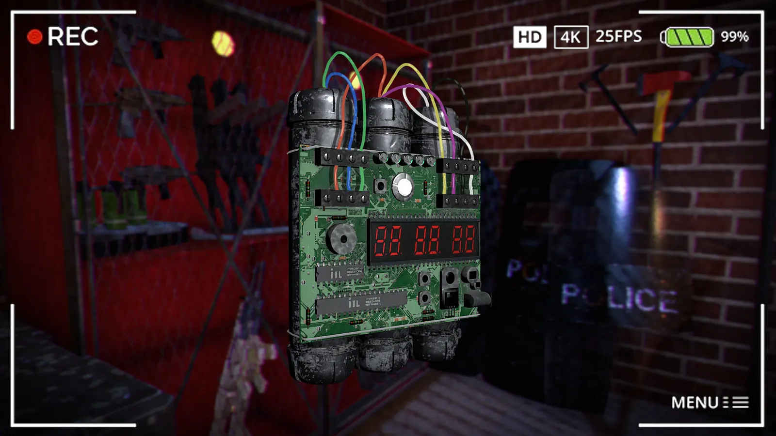 Скриншот 7 игры Sapper - Defuse The Bomb Simulator