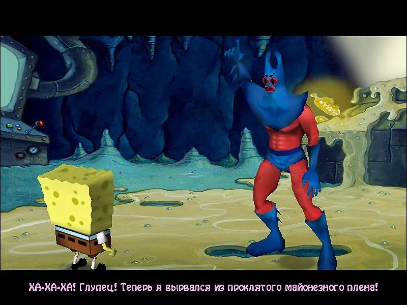 Скриншот 3 игры SpongeBob SquarePants: Lights, Camera, Pants!