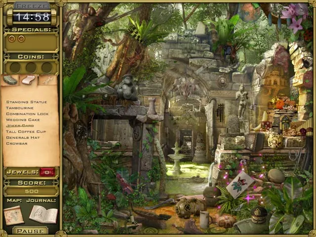 Скриншот 3 игры Jewel Quest Mysteries: Trail of the Midnight Heart