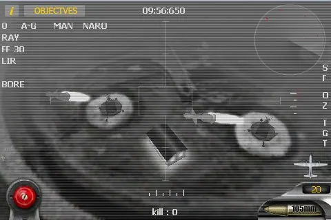 Скриншот 5 игры AC-130 Spectre