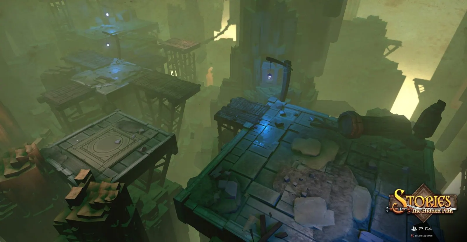 Скриншот 8 игры Stories: The Hidden Path