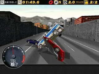 Скриншот 4 игры Road & Track Presents: The Need for Speed