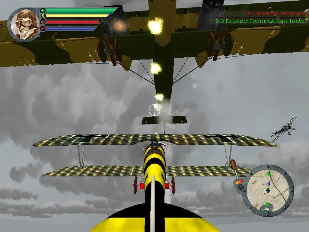 Скриншот 5 игры Red Baron Arcade
