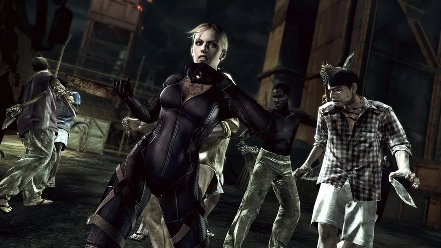 Скриншот 5 игры Resident Evil 5: Desperate Escape