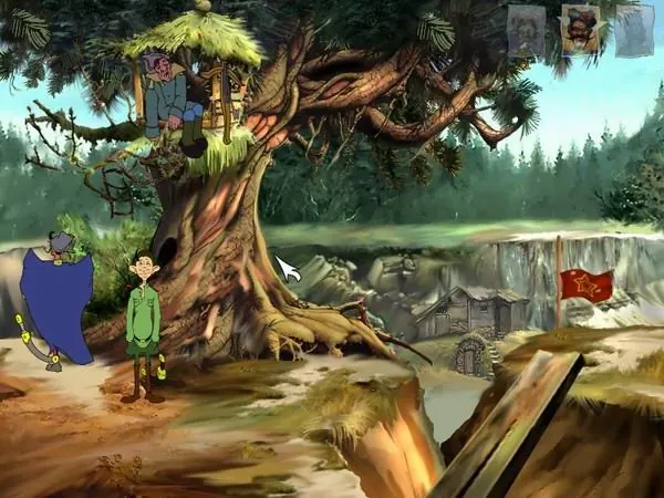 Скриншот 3 игры Петька 5: Конец игры