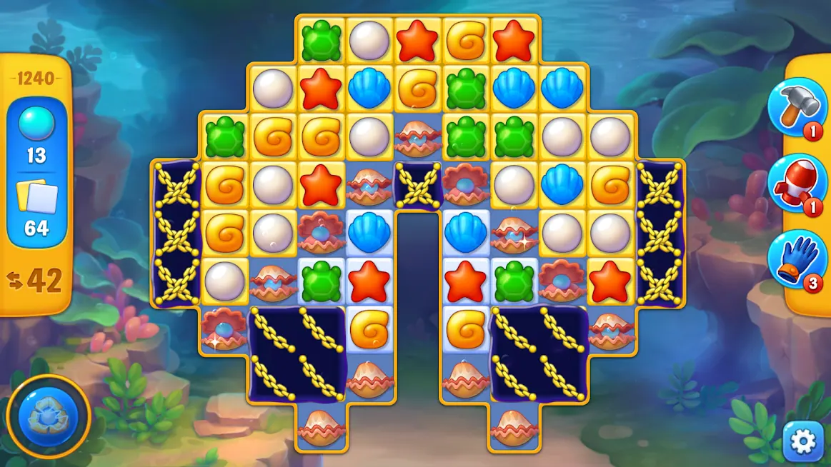 Скриншот 6 игры Fishdom
