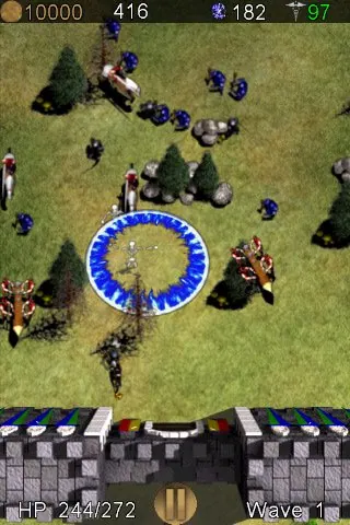 Скриншот 5 игры Battle Shock
