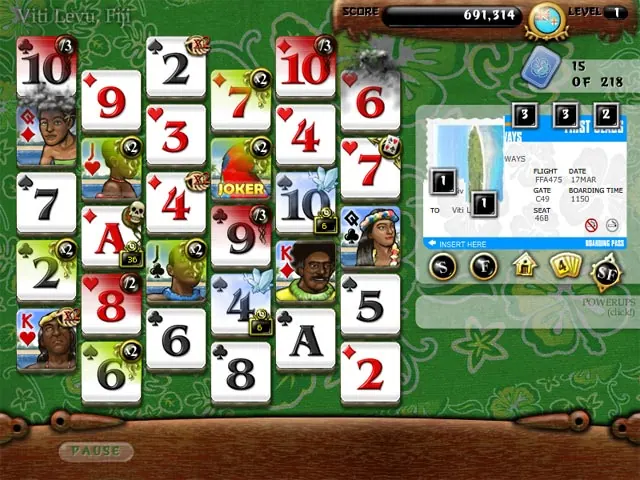 Скриншот 2 игры Poker Pop
