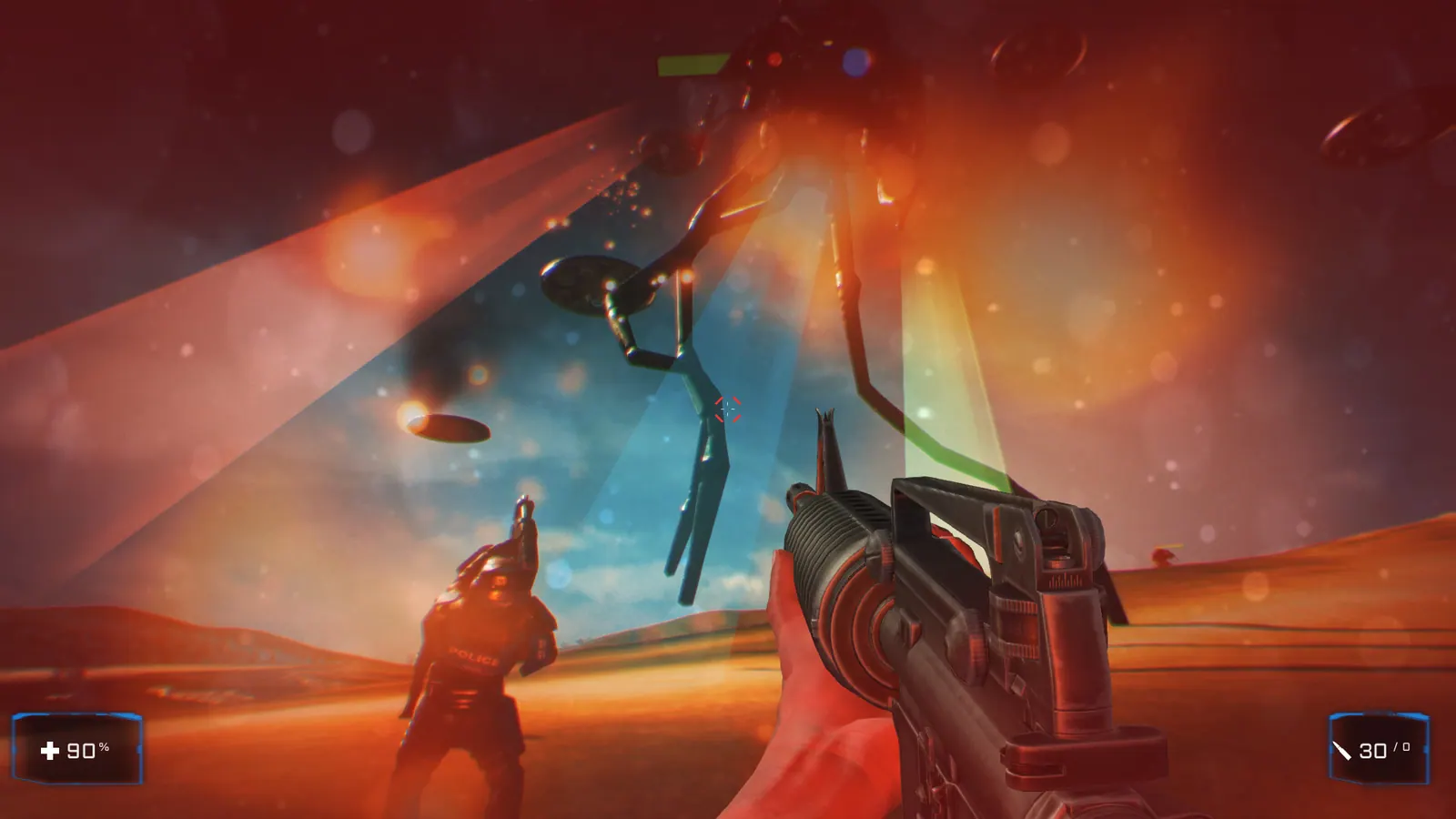 Скриншот 8 игры The War of the Worlds: Andromeda