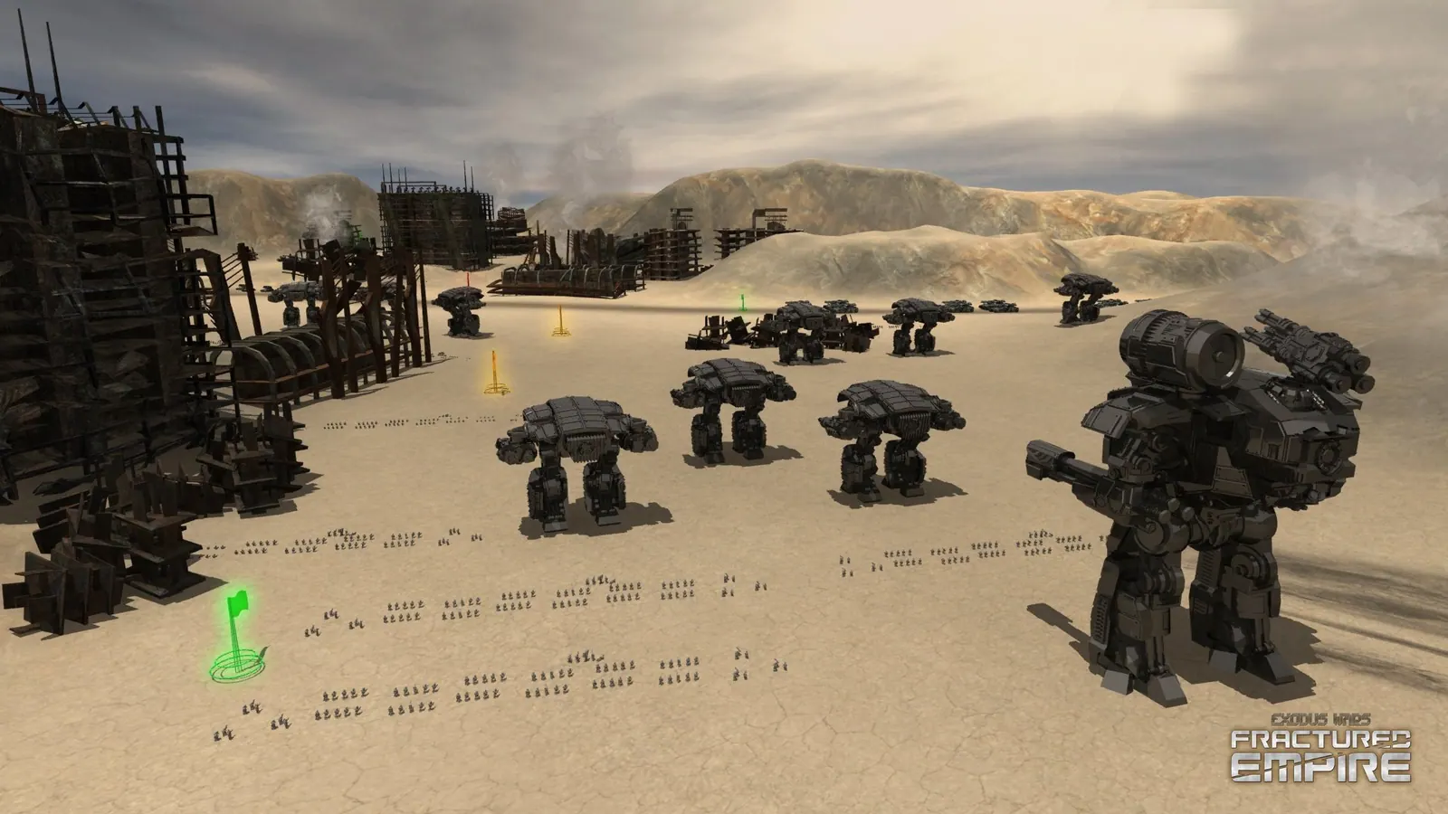 Скриншот 4 игры Exodus Wars: Fractured Empire