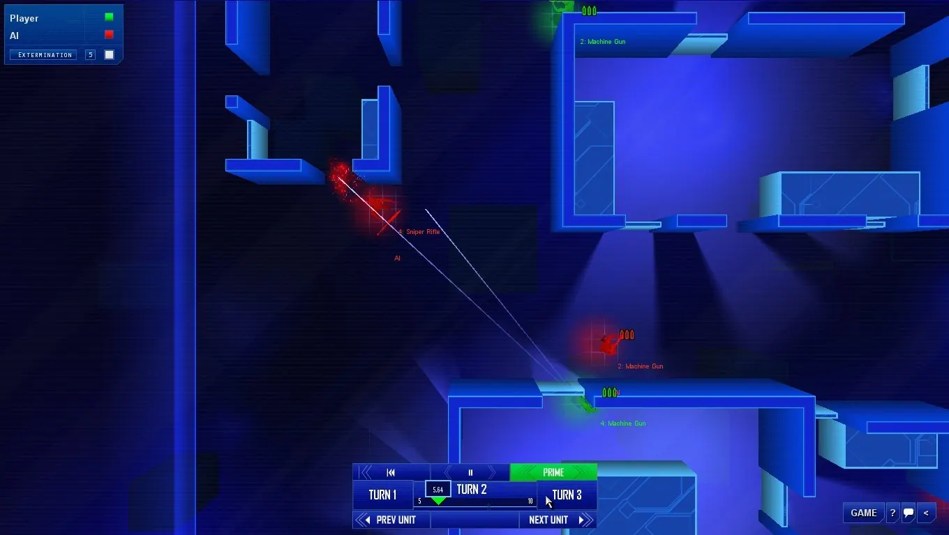 Скриншот 2 игры Frozen Synapse