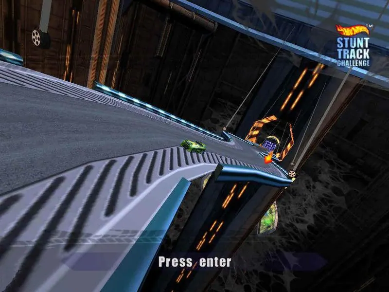 Скриншот 4 игры Hot Wheels Stunt Track Challenge