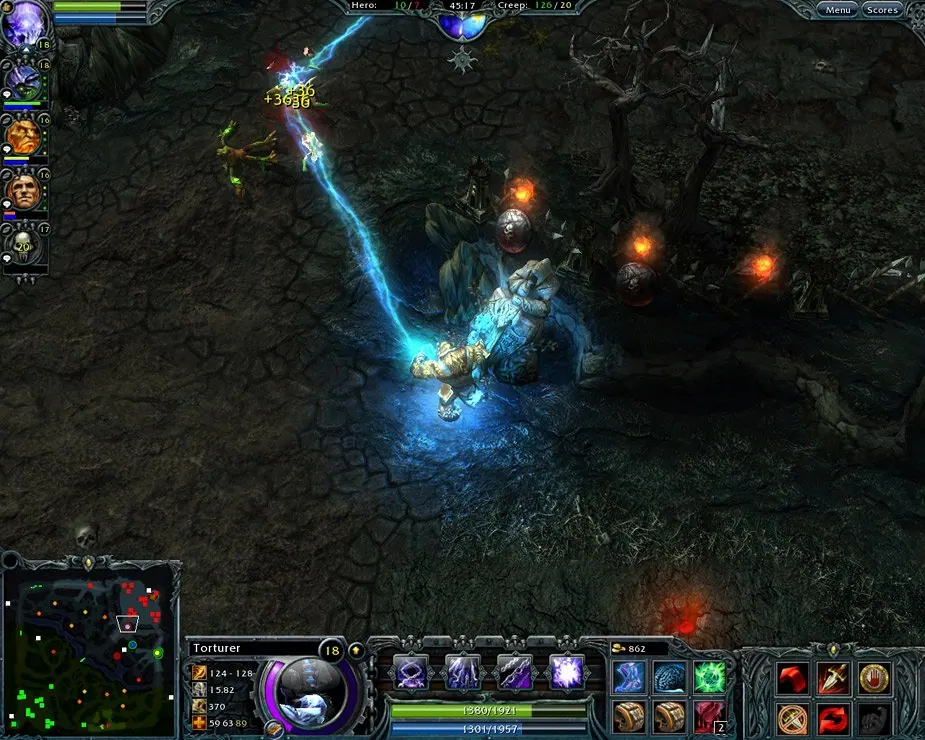 Скриншот 6 игры Heroes of Newerth