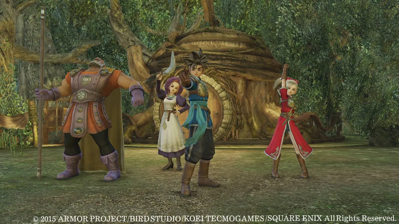 Скриншот 2 игры Dragon Quest Heroes