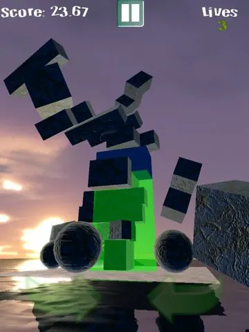 Скриншот 3 игры Stacker 3D