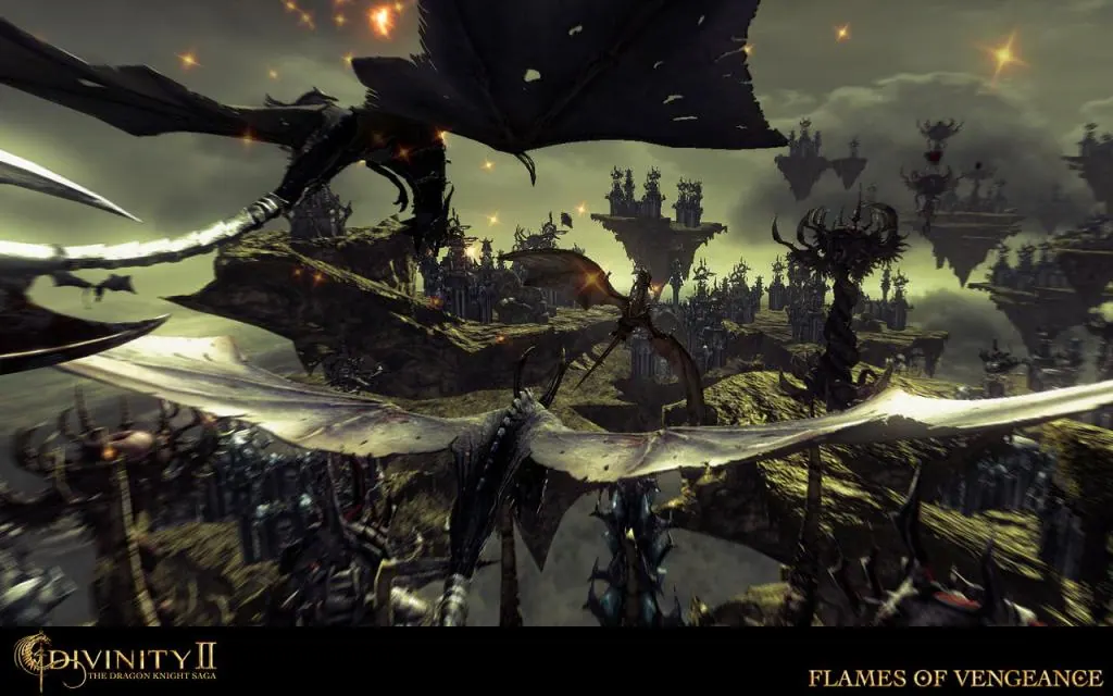 Скриншот 4 игры Divinity II: The Dragon Knight Saga