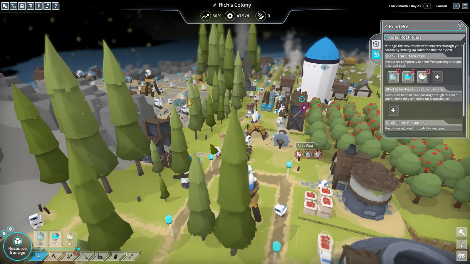 Скриншот 8 игры The Colonists