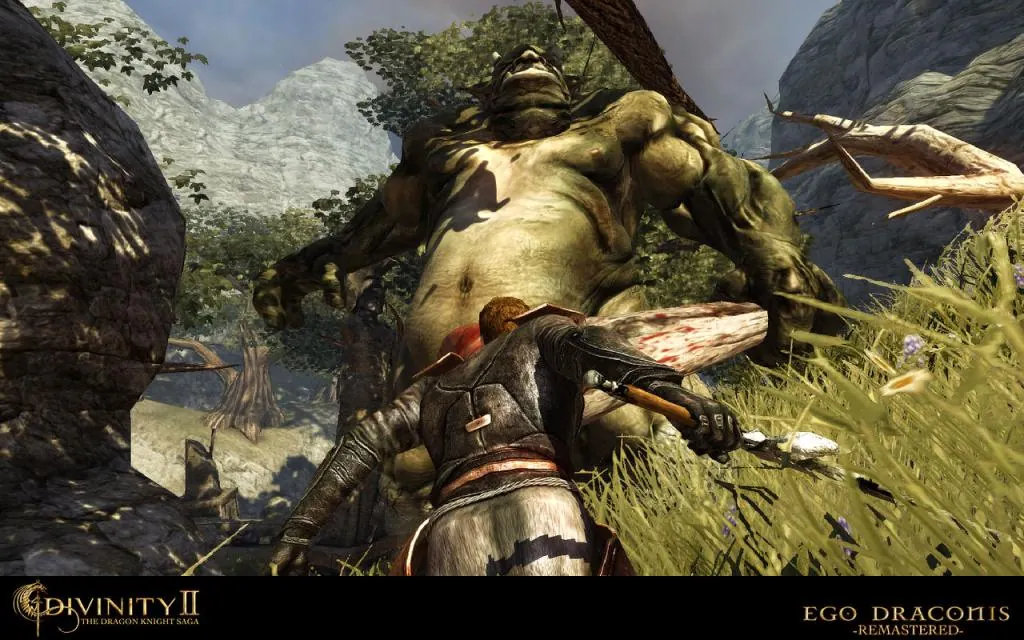Скриншот 3 игры Divinity II: The Dragon Knight Saga