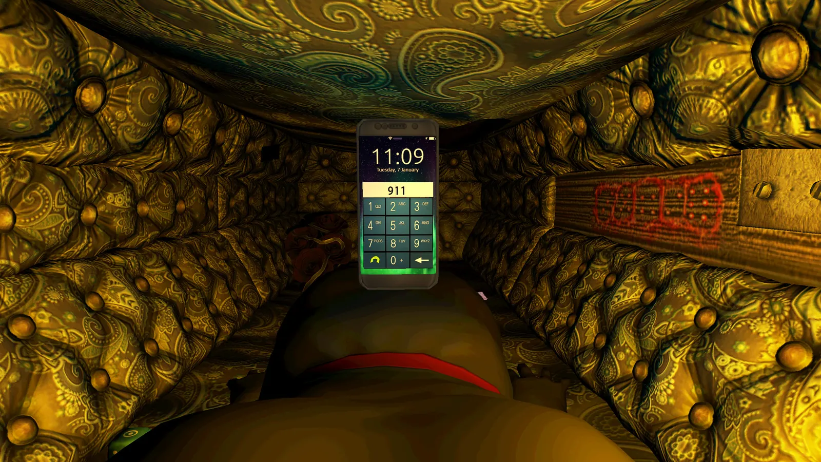 Скриншот 3 игры Buried Alive VR
