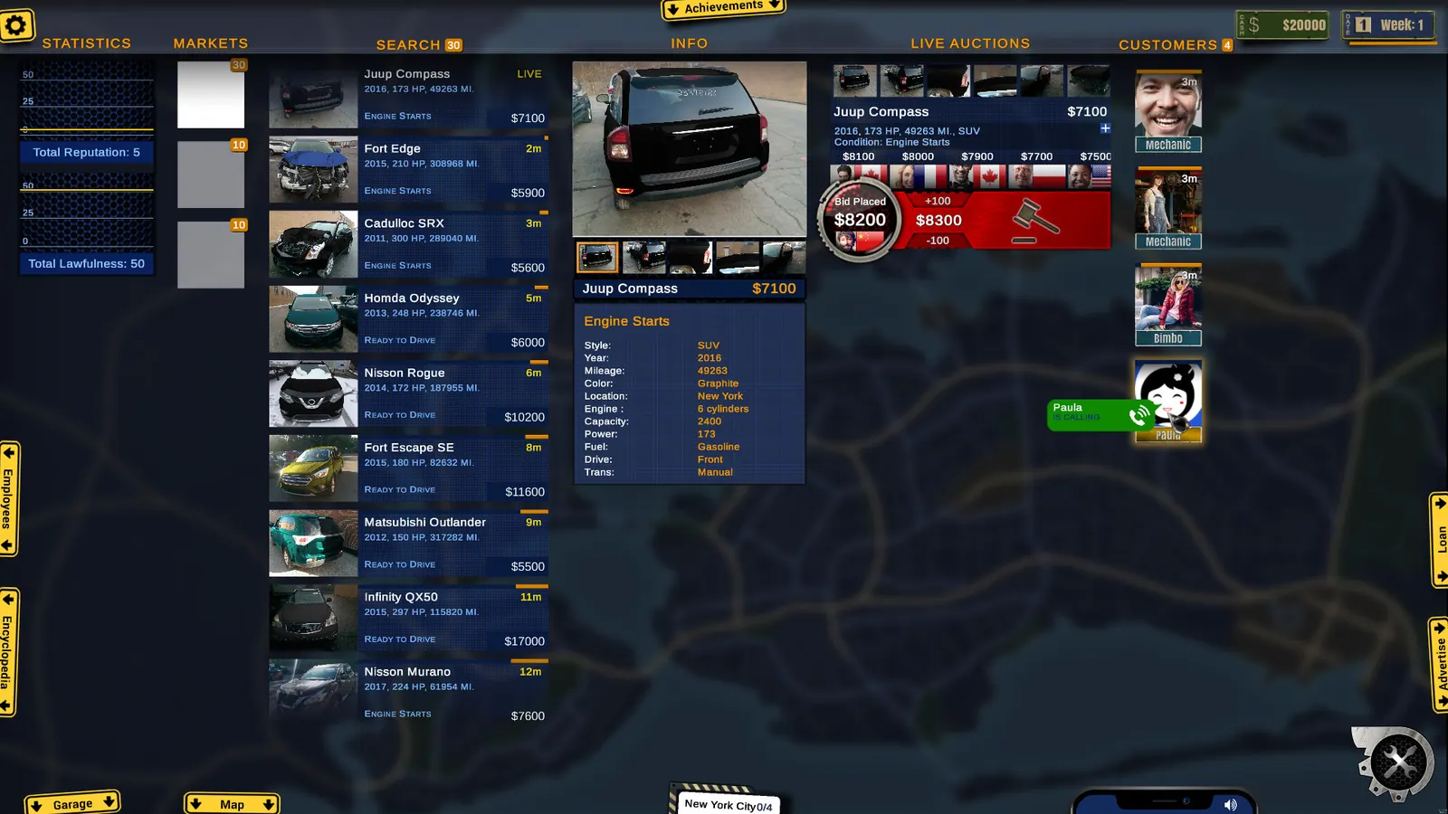Скриншот 3 игры Car Trader Simulator