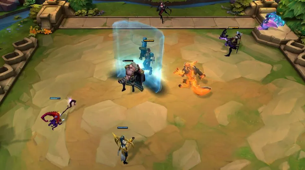 Скриншот 4 игры Teamfight Tactics