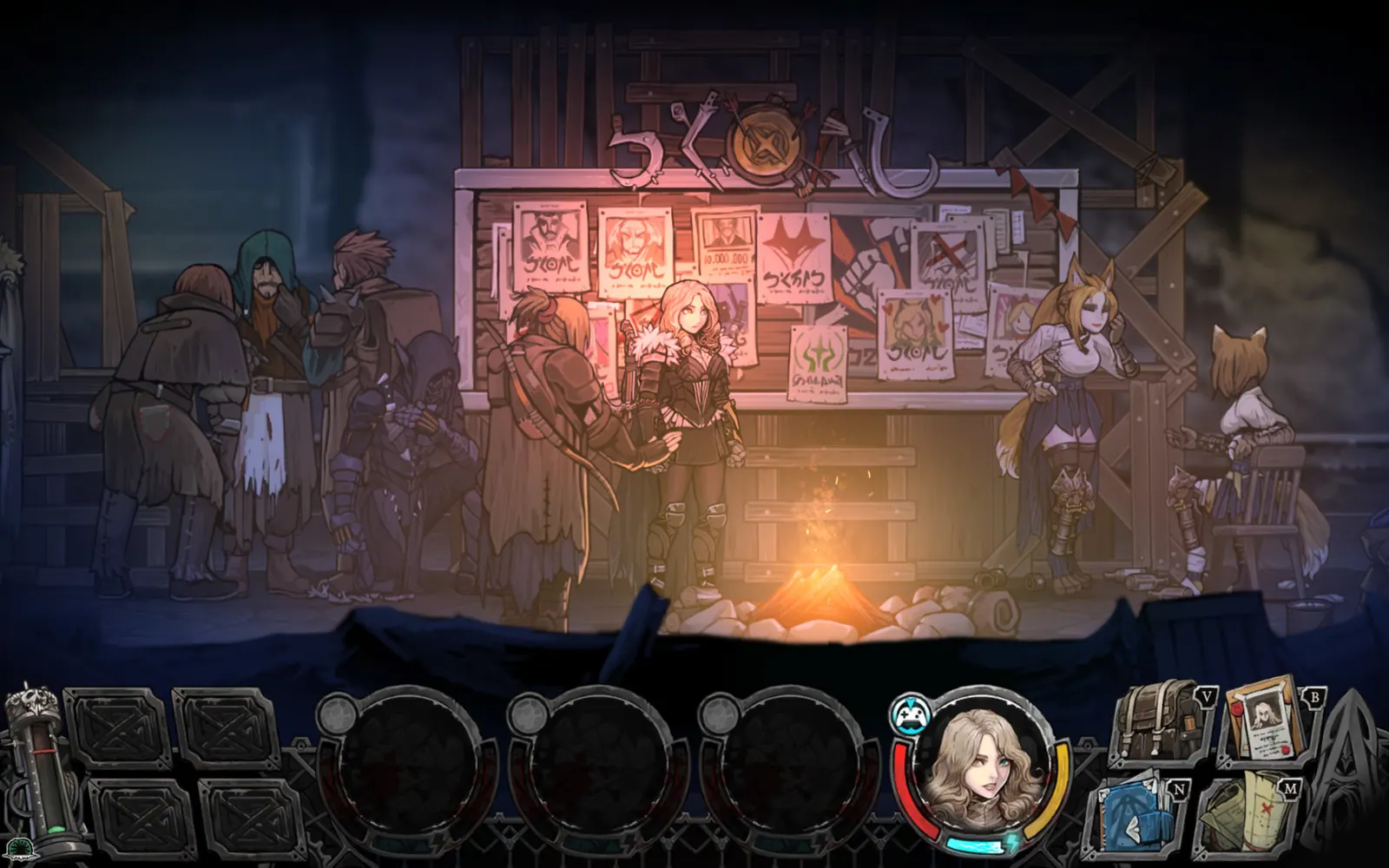 Скриншот 5 игры Vambrace: Cold Soul