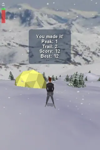 Скриншот 5 игры Backcountry Ski