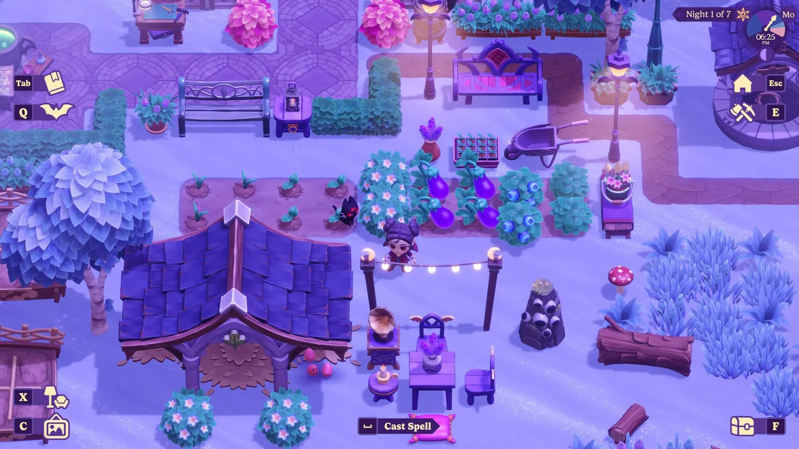 Скриншот 8 игры Moonlight Peaks