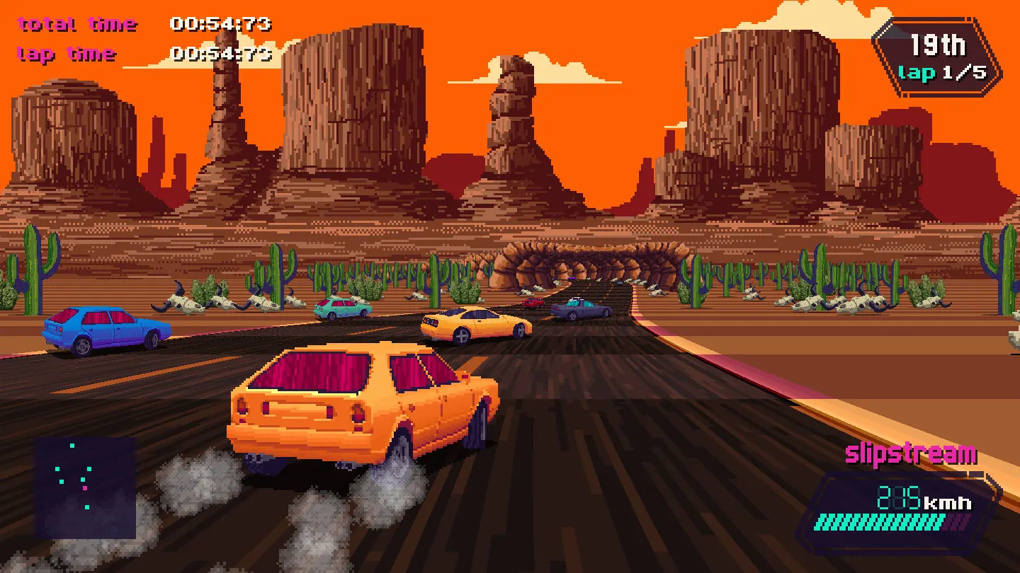 Скриншот 5 игры Slipstream
