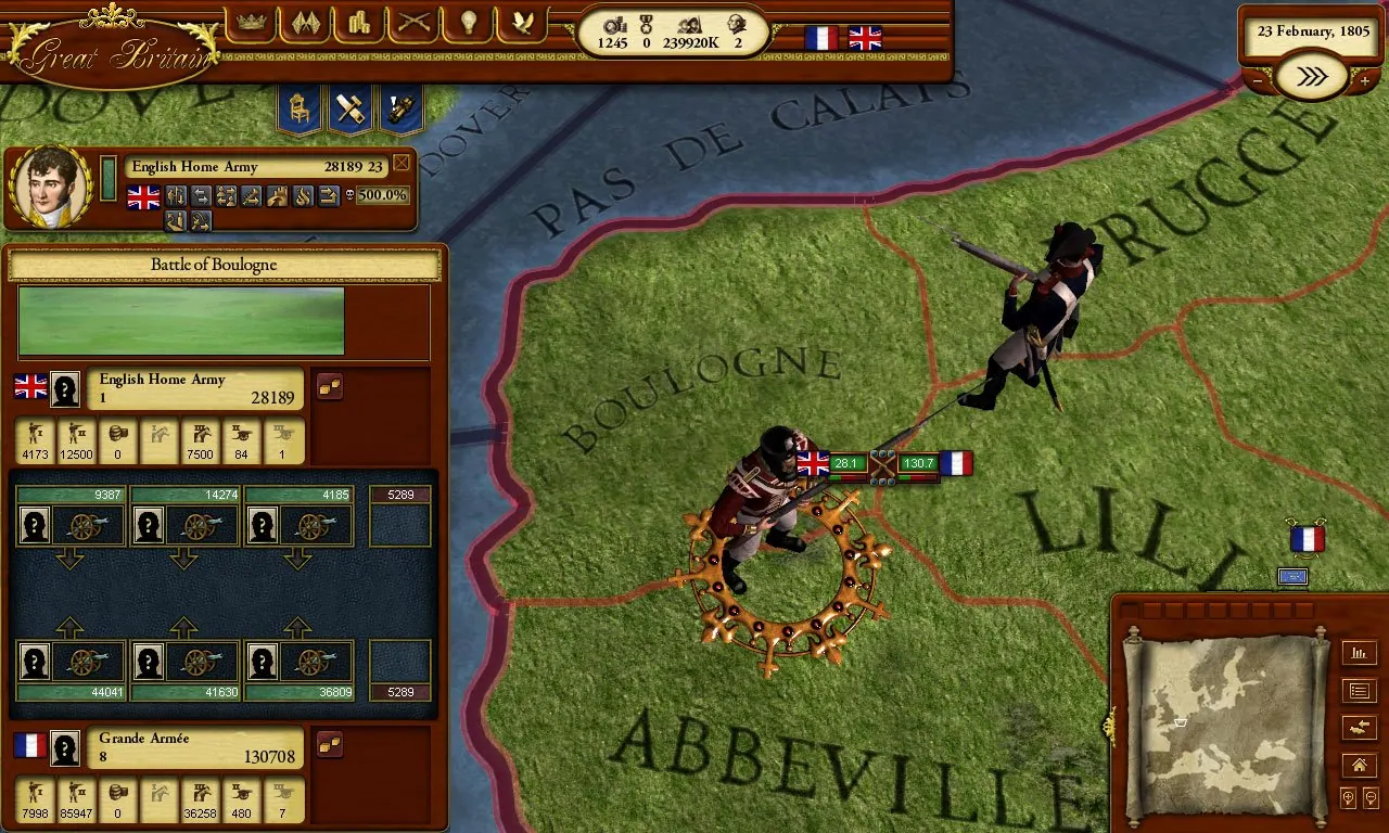 Скриншот 3 игры Napoleon's Campaigns 2