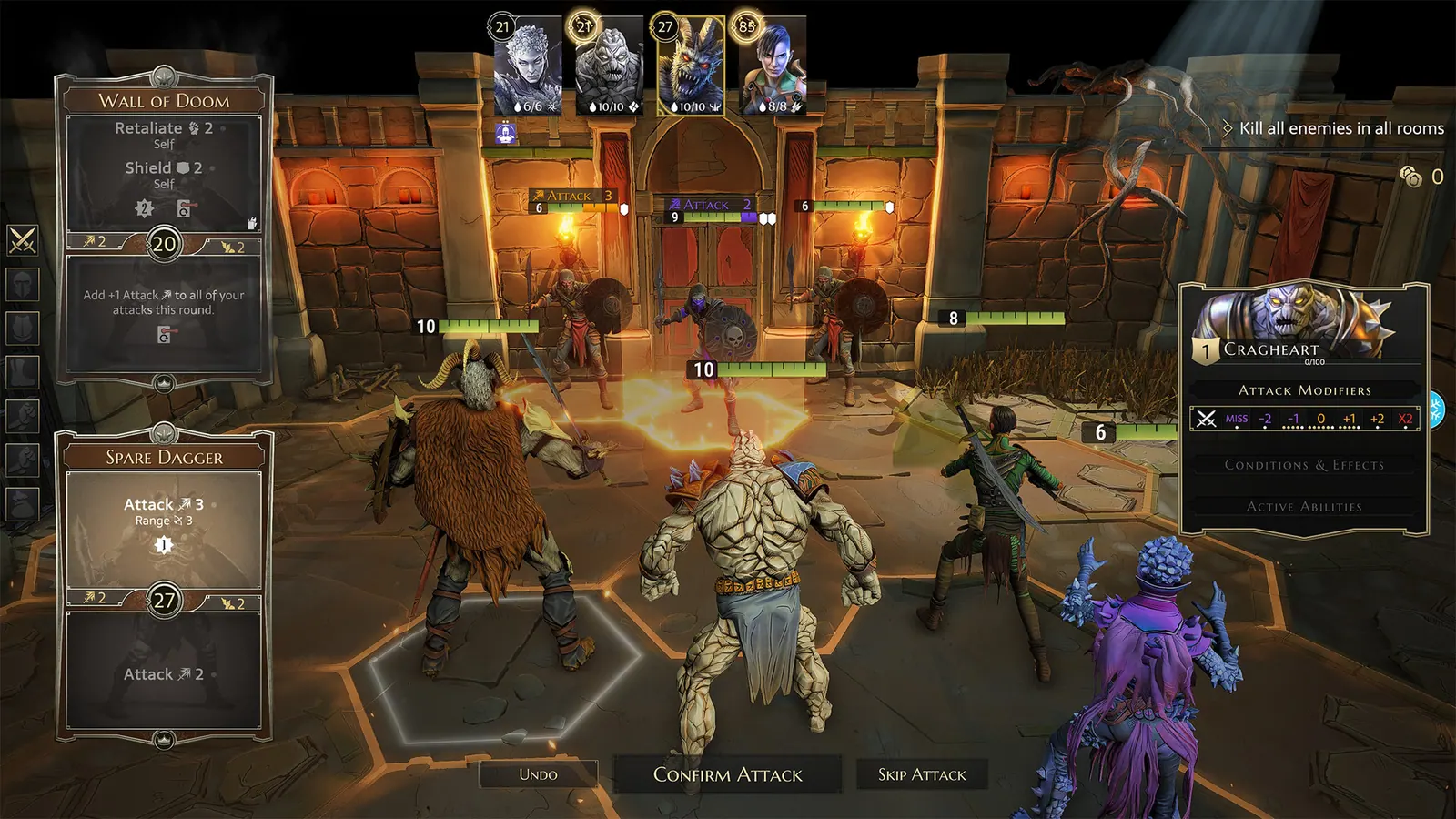 Скриншот 2 игры Gloomhaven