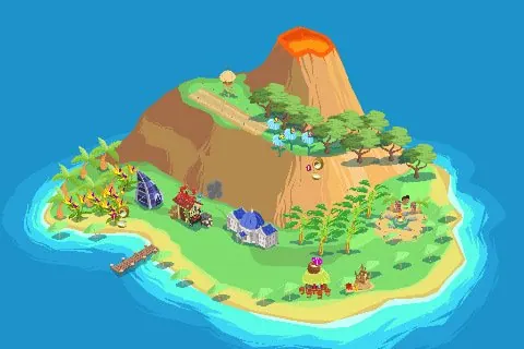 Скриншот 2 игры Happy Island