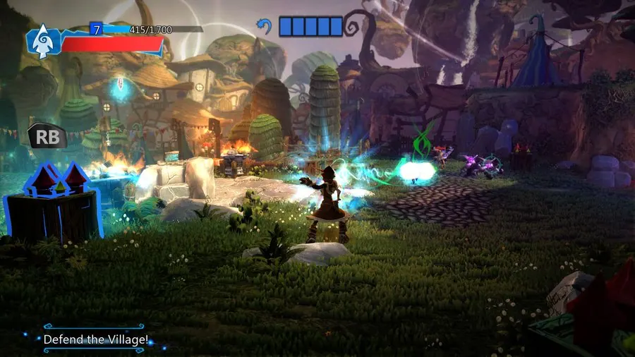 Скриншот 4 игры Project Spark