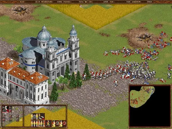 Скриншот 3 игры Cossacks: The Art of War