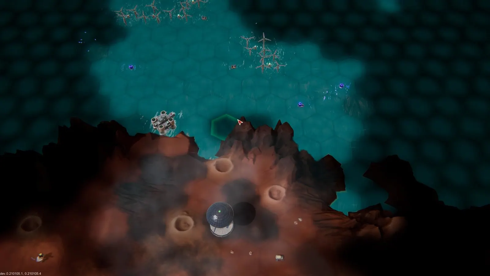 Скриншот 6 игры Reshaping Mars
