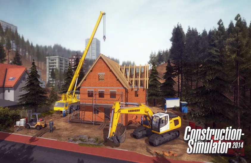Скриншот 3 игры Construction Simulator 2014