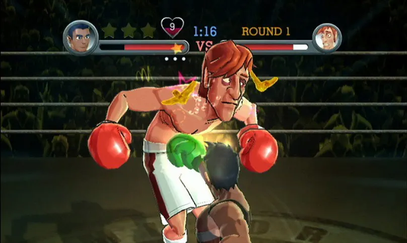 Скриншот 2 игры Punch-Out!!