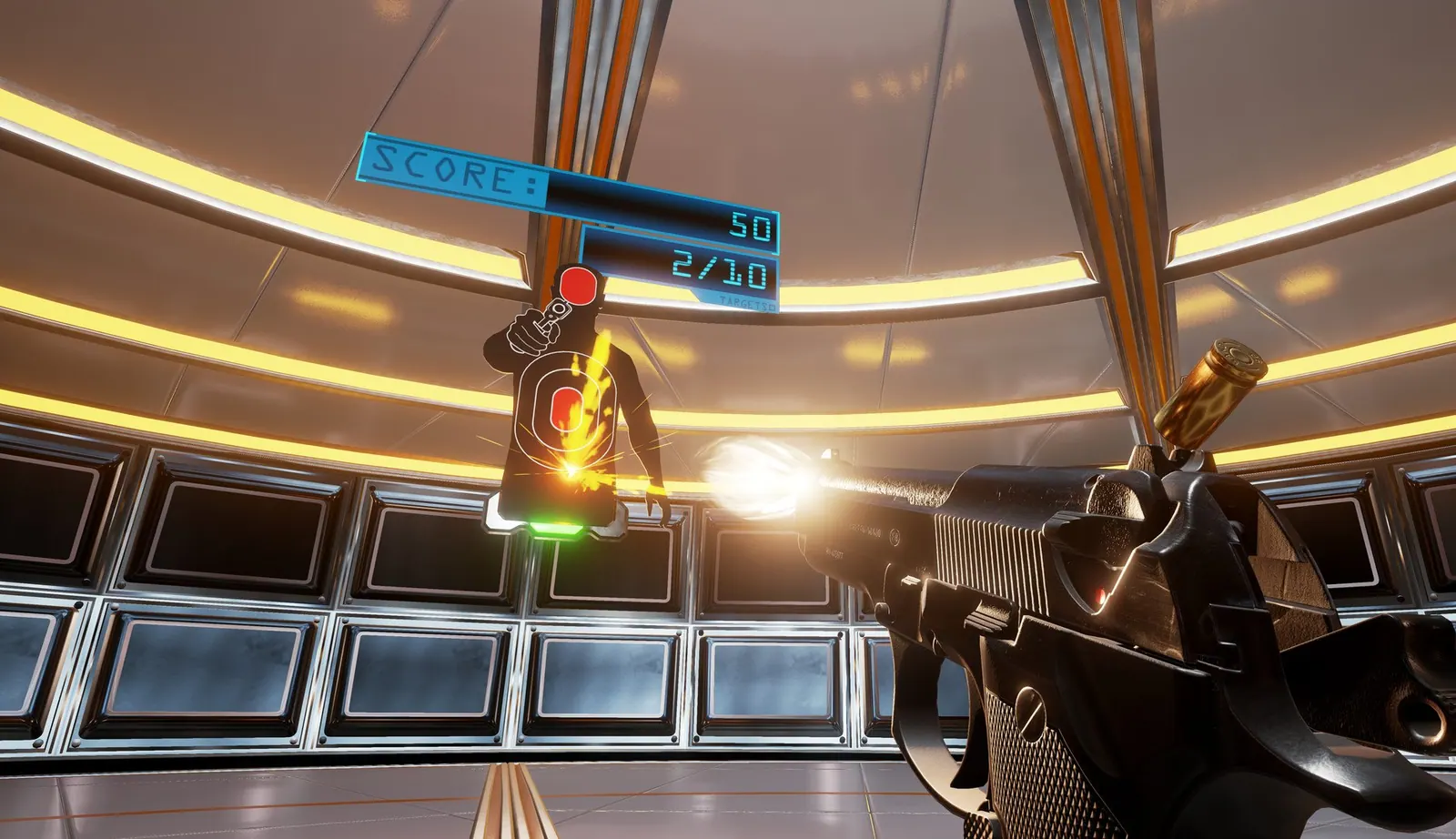 Скриншот 3 игры Lethal VR