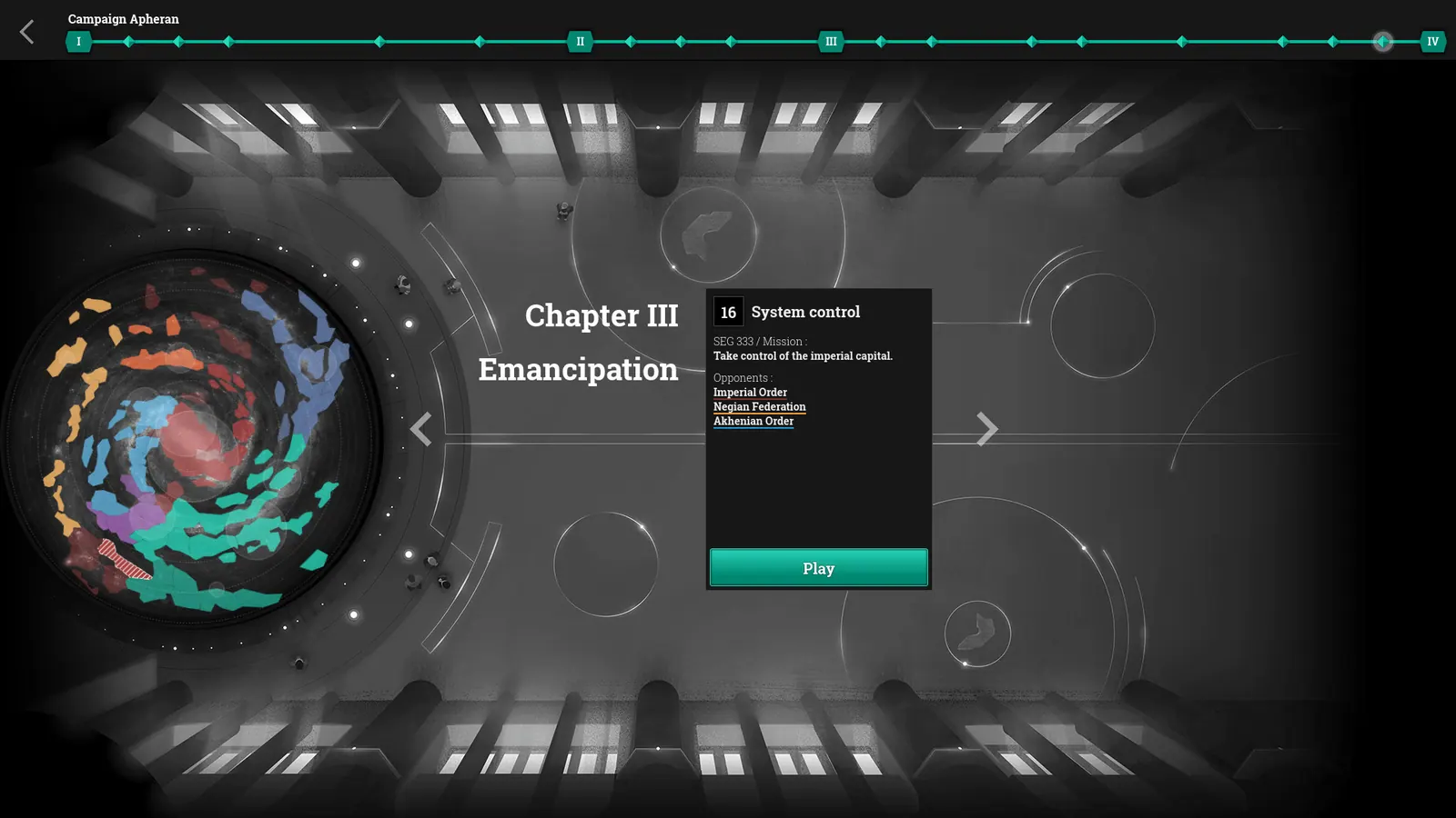 Скриншот 4 игры Asylamba: Influence