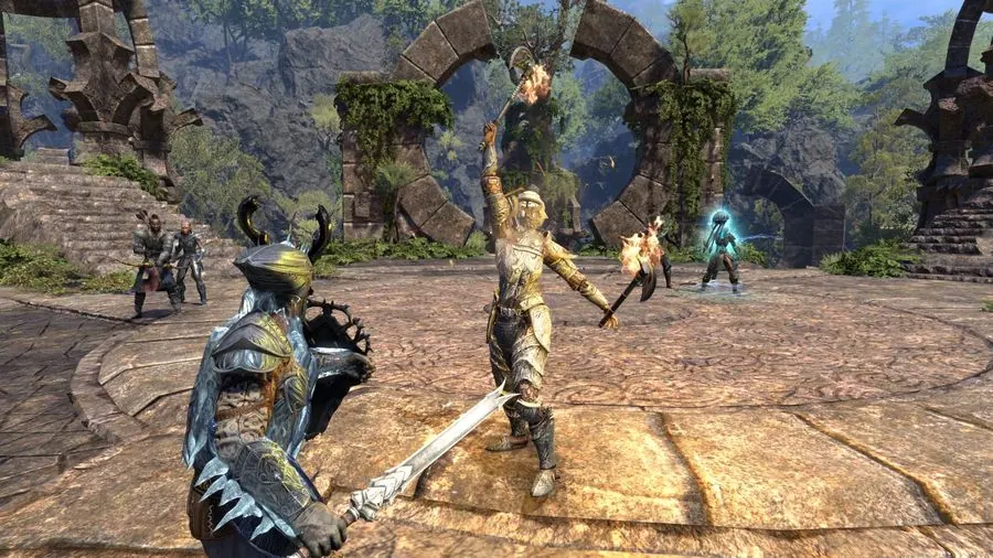 Скриншот 2 игры The Elder Scrolls Online: Morrowind