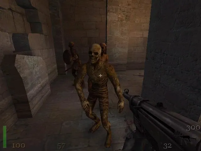 Скриншот 5 игры Return To Castle Wolfenstein