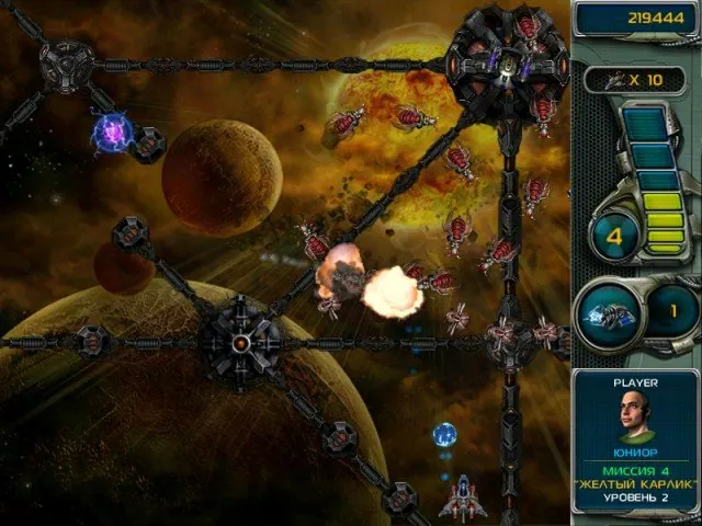 Скриншот 3 игры Star Defender 3