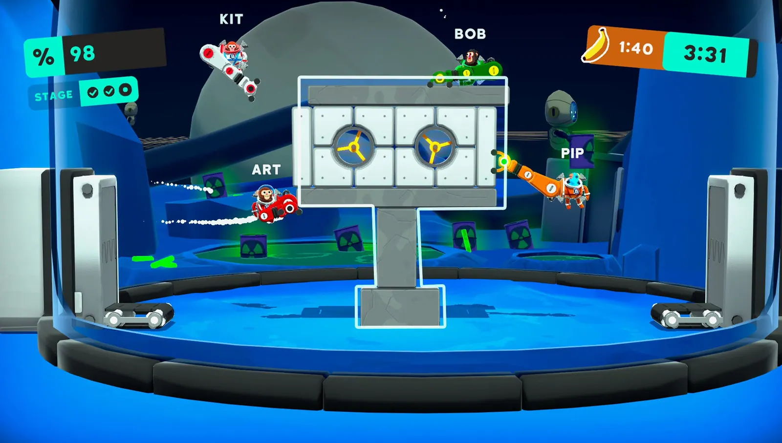Скриншот 4 игры Bonkies