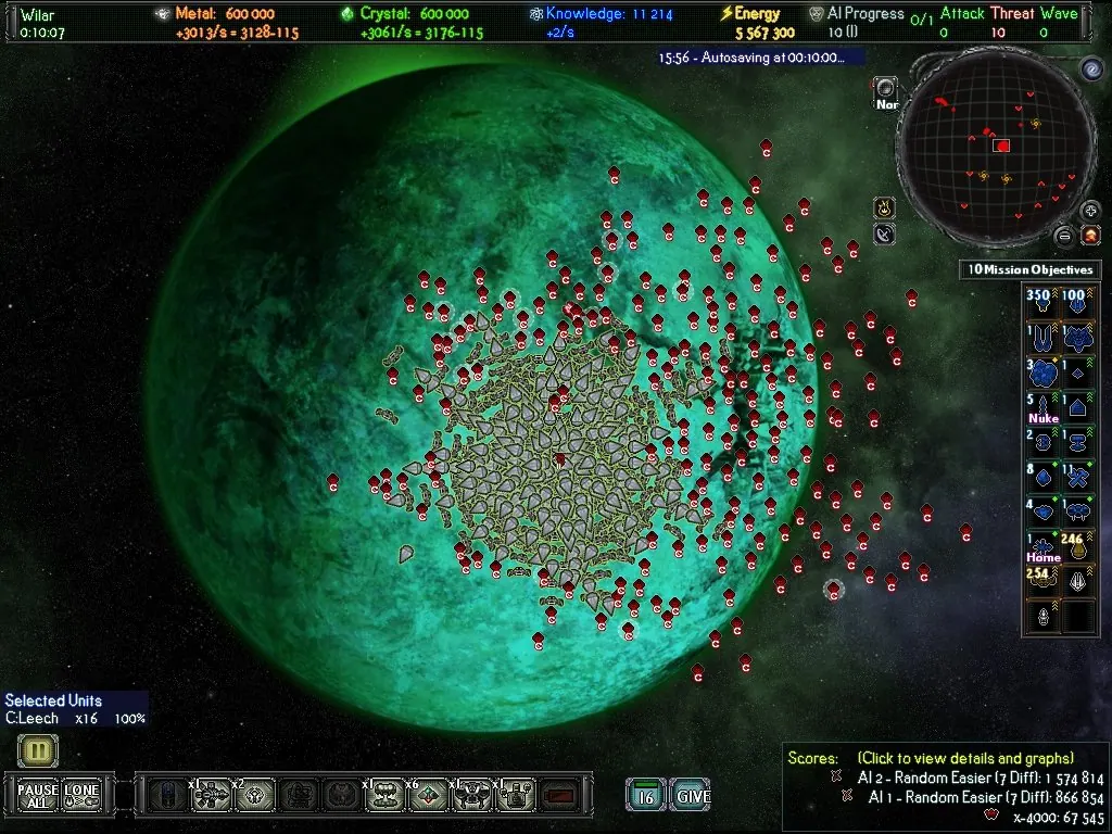 Скриншот 5 игры AI War: The Zenith Remnant