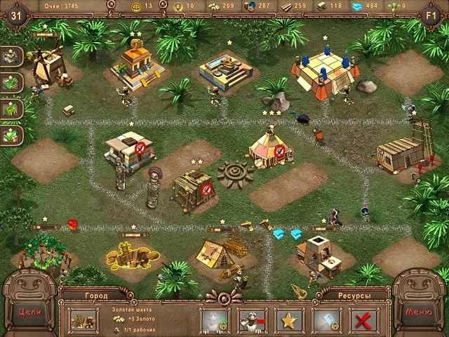 Скриншот 2 игры Племя ацтеков