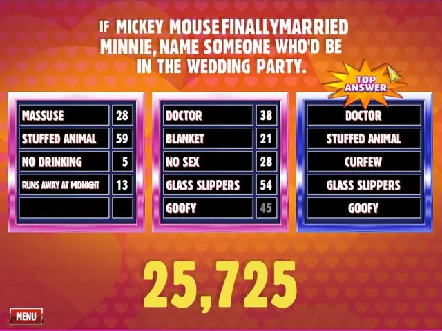 Скриншот 4 игры Family Feud: Battle of the Sexes