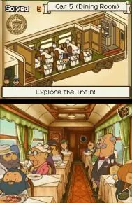 Скриншот 5 игры Professor Layton and The Diabolical Box