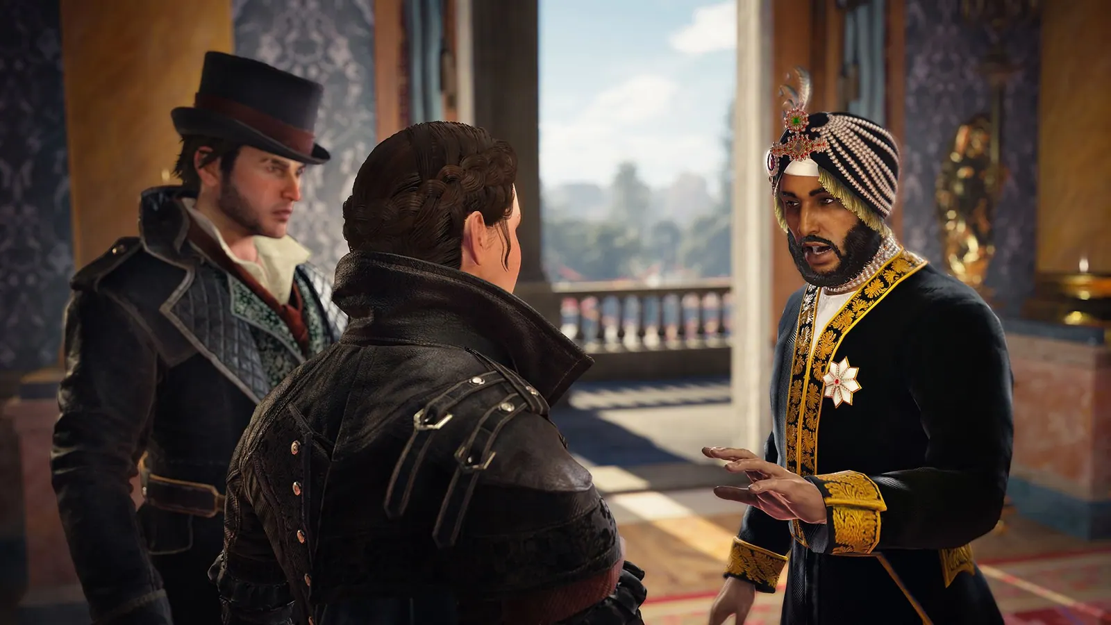 Скриншот 2 игры Assassin's Creed: Syndicate - The Last Maharaja