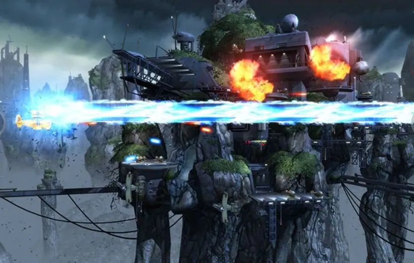 Скриншот 4 игры Sine Mora EX